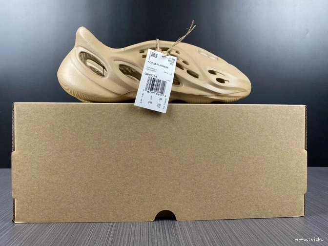 Foam Adidas Yeezy RNNR Ochre GW3354 0813